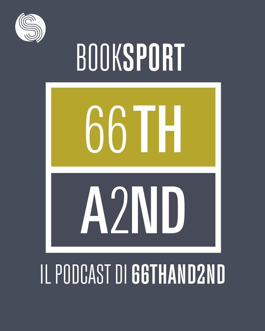 Nasce Booksport, il podcast di 66thand2nd