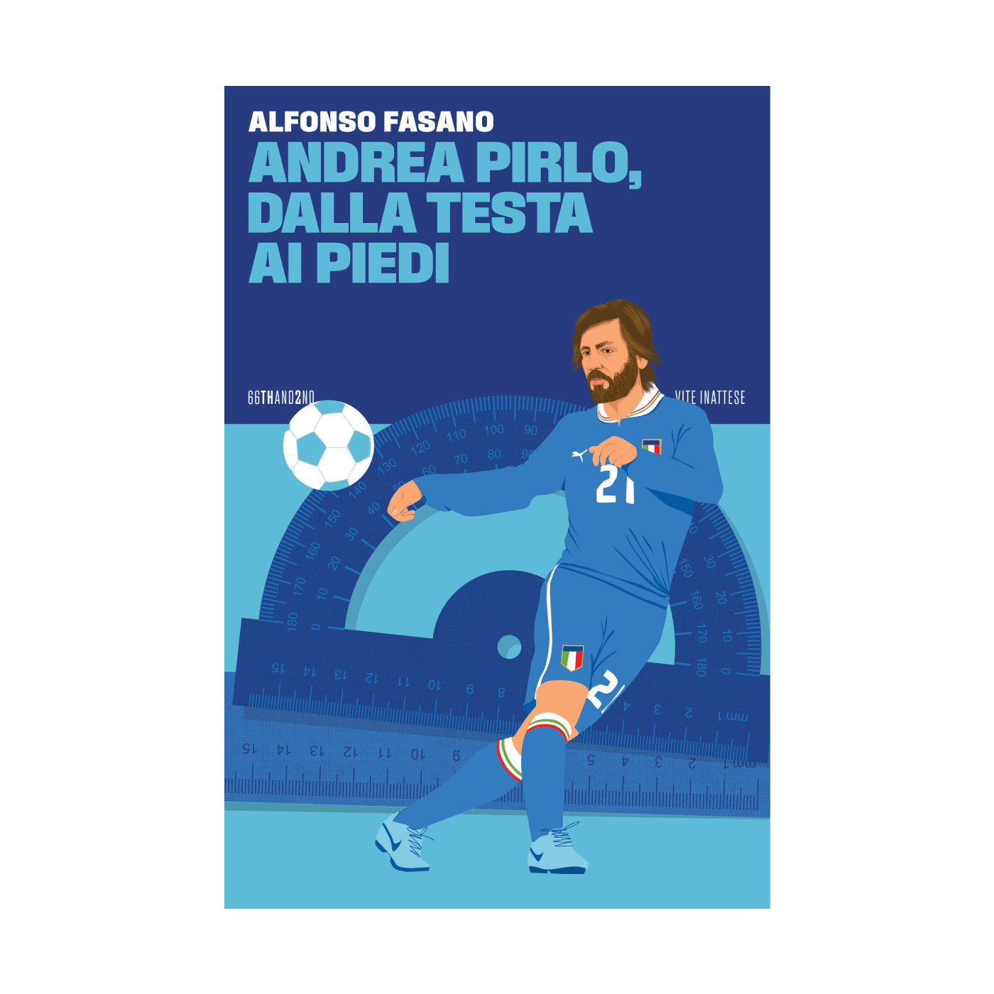 Andrea Pirlo, dalla testa ai piedi