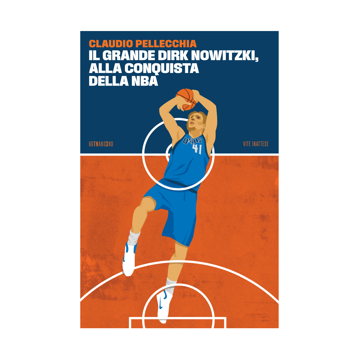 Il grande Dirk Nowitzki, alla conquista della Nba